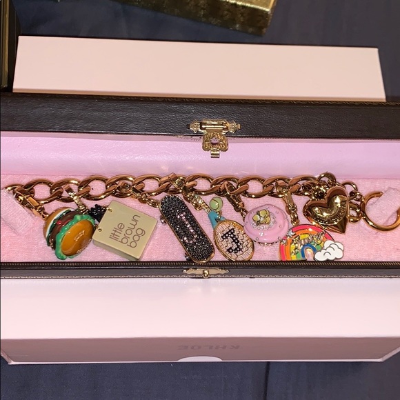 Vintage Juicy Couture Charm Bracelet